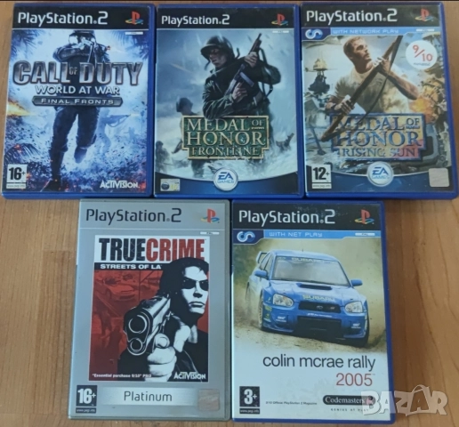 PS2-Хит Игри/Всяка по 10 евро/