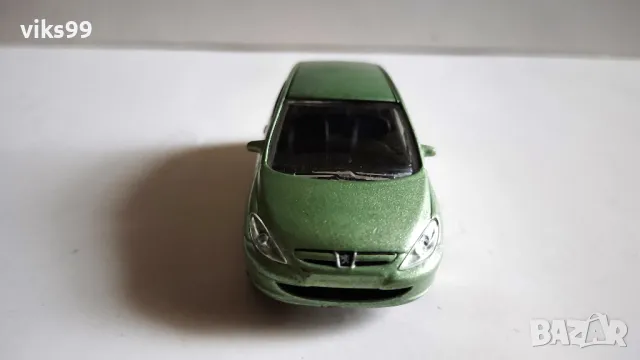 Peugeot 307 BERLINE Norev - Мащаб 1:64, снимка 6 - Колекции - 48374794