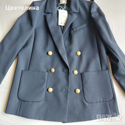 Чисто ново сако SEZANE, р-р 40/М/, снимка 3 - Сака - 52231958