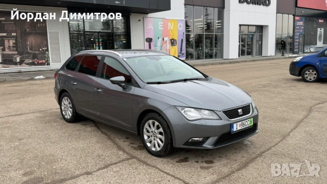 SEAT LEON 1.6 TDI , снимка 11 - Автомобили и джипове - 53563274