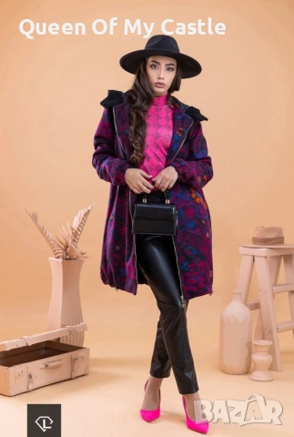Уникално палто Lucy fashion , снимка 3 - Палта, манта - 53025402