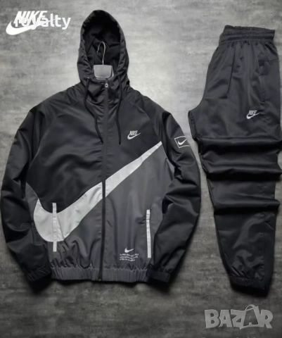 Nike Нов Мъжки Спортен Екип Найк 