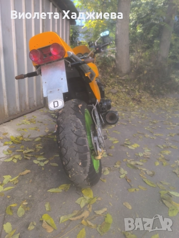 Kawasaki gpz 750 unitrack,внос от Германия, снимка 4 - Мотоциклети и мототехника - 52073949