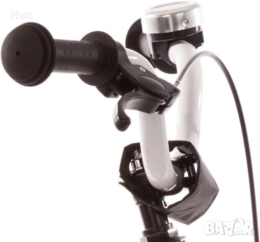 Детски велосипед 16 цола, почти нов, снимка 10 - Детски велосипеди, триколки и коли - 53875784