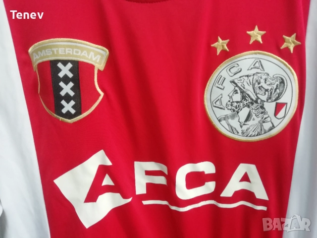 AFC Ajax 30 Kampioen Limited Edition Champions Shirt тениска фланелка Football Soccer Jersey Аякс , снимка 5 - Тениски - 52989686