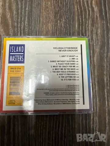 Продавам CD Melissa Ethebridge, снимка 7 - CD дискове - 46414753
