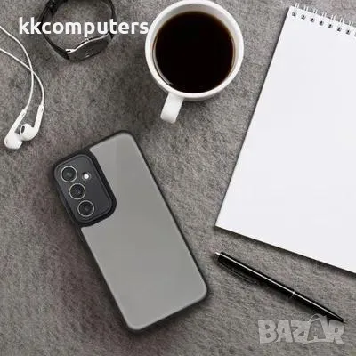 Калъф силикон прозрачен мат Variete / Черен / за Samsung S23 Ultra Баркод : 3131933, снимка 2 - Калъфи, кейсове - 49940311