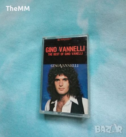 The Best of Gino Vannelli, снимка 1 - Аудио касети - 45455495