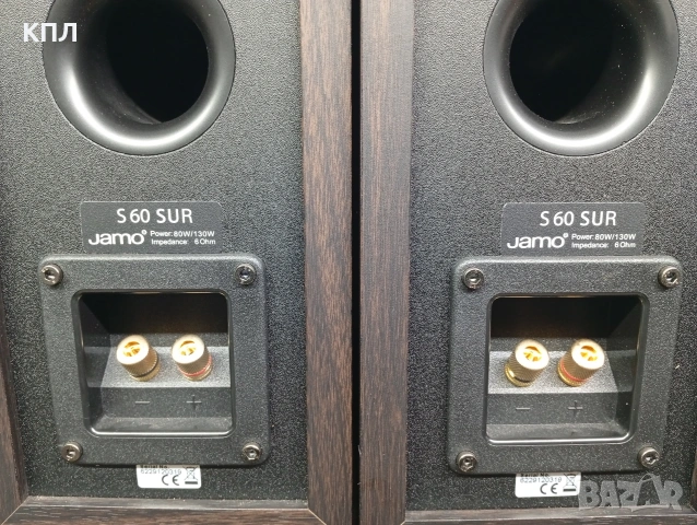 Комплект JAMO S-606 5.0 Венге (Wenge), снимка 11 - Тонколони - 53346254