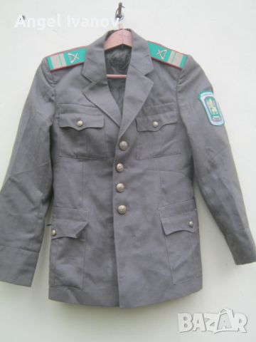Куртка Национална служба гранични войски, снимка 1 - Антикварни и старинни предмети - 45809507