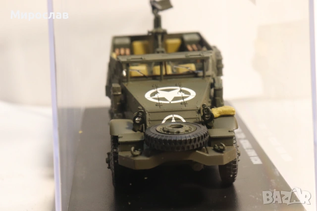 1:43 SCHUCO ТАНК КОЛИЧКА ВОЕНЕН МОДЕЛ ИГРАЧКА, снимка 4 - Колекции - 53522470