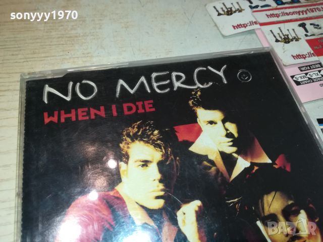 NO MERCY-CD ВНОС GERMANY 1107241329, снимка 3 - CD дискове - 46547255