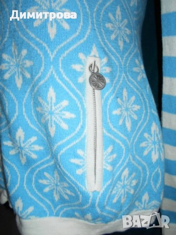 Красива жилетка със зимен мотив , снимка 5 - Жилетки - 52821612