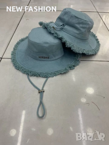 Дамски Шапки ✨ JACQUEMUS , снимка 6 - Шапки - 50819897