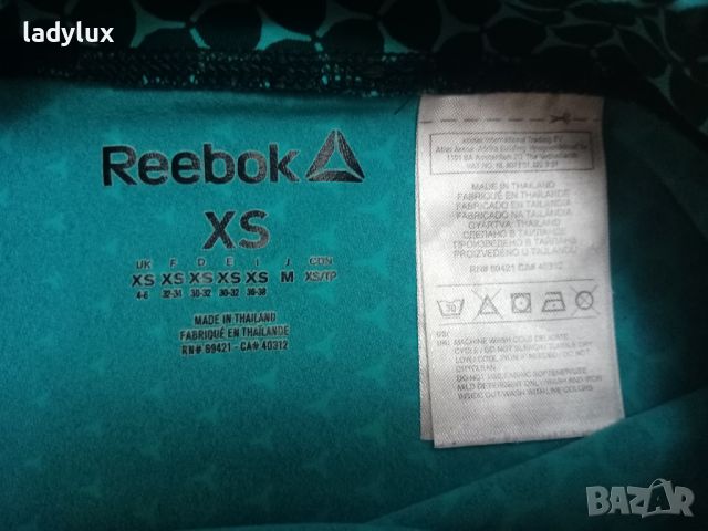 REEBOK Play Dry, Оригинален Клин, Размер XS. Код 2237, снимка 4 - Клинове - 45752793