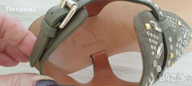 Valentino Garavani ethnic sandals 36 Оригинал, снимка 7 - Маратонки - 45854445