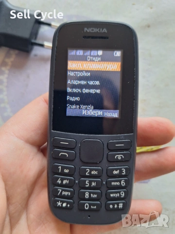 ✅ТЕЛЕФОН NOKIA 105 DUAL SIM❗, снимка 3 - Nokia - 53177689