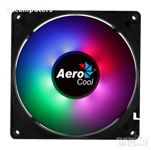 Вентилатор AeroCool Frost 9 RGB - ACF2-FS10117.11 , снимка 1 - Други - 46318872