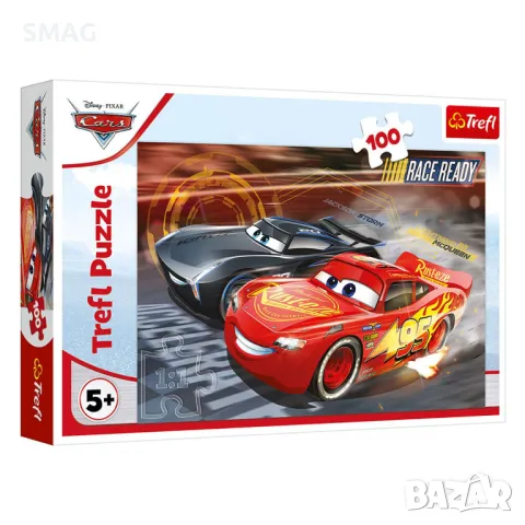 Пъзел КОЛИ 2 CARS 2 коли (100 части) S_1198283, снимка 1 - Игри и пъзели - 48849957