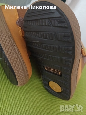 Бебешки ботуши Primigi 19, снимка 5 - Детски боти и ботуши - 52133294