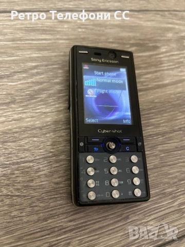 Sony Ericsson k810i K810i Запазен Cyber shot