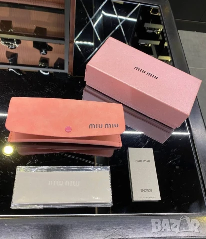 кутии за очила miu miu cartier gucci 