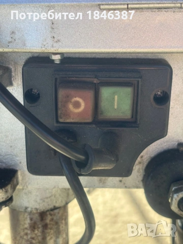 Настолна бормашина Parkside, снимка 5 - Бормашини - 53304808