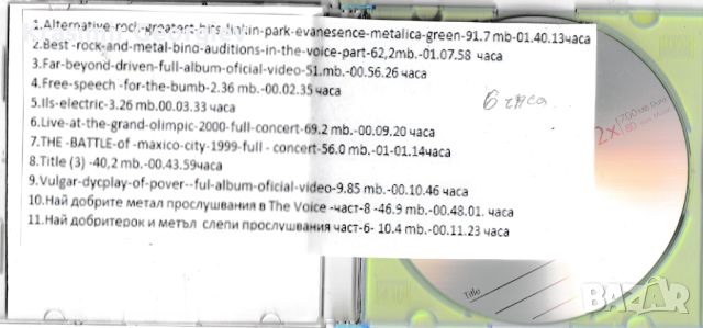 Продавам  на  флашка или  на CD дискове с диско,рок и метал музика, снимка 10 - CD дискове - 46445106