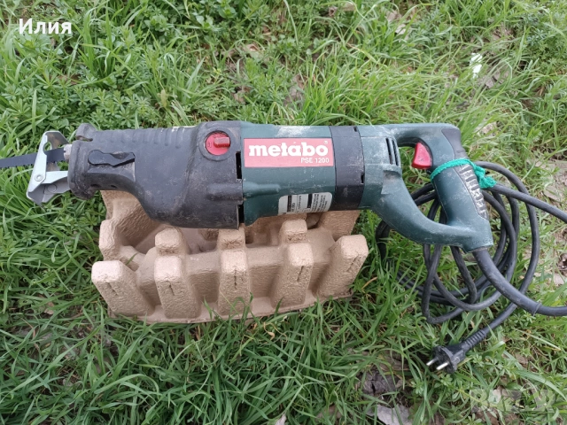 Саблен трион Метабо(Metabo), снимка 2 - Други инструменти - 53727413