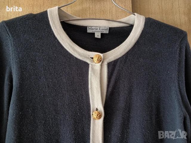 Жилетка Marie Lund тъмно синя, снимка 2 - Жилетки - 53561011