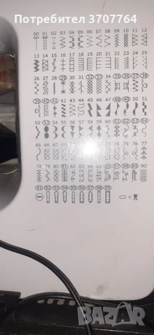 Продавам дигитална шевна машина, снимка 5 - Шевни машини - 51198695