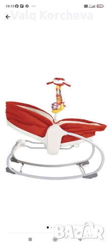 Люлка- шезлонг Tiny Love Rocker Napper, снимка 7 - Детски шезлонги - 52695880