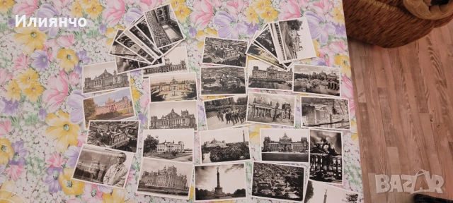 Продавам стари картички.запазени 50бр), снимка 14 - Антикварни и старинни предмети - 53432773