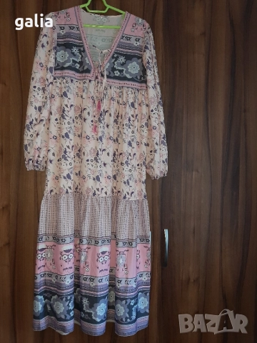 Дълга рокля- размер L