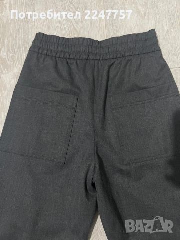 Нов спортен панталон Zara с висока талия размер XS/S, снимка 5 - Панталони - 45551212