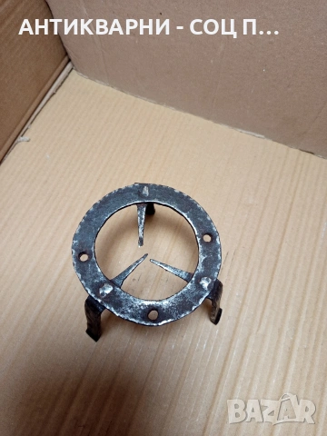 Соц Стар Малък Ръчно Кован Саджек Пиростия За Малко Менче Котли. НОМЕР 657., снимка 2 - Антикварни и старинни предмети - 53329431