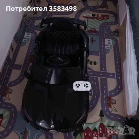 Детска количка с дистанционно , снимка 2 - Коли, камиони, мотори, писти - 53569716