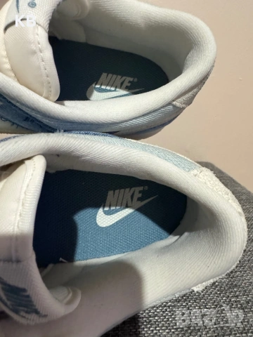 Nike Dunk Low "Smokey Blue Denim", снимка 6 - Маратонки - 53262005
