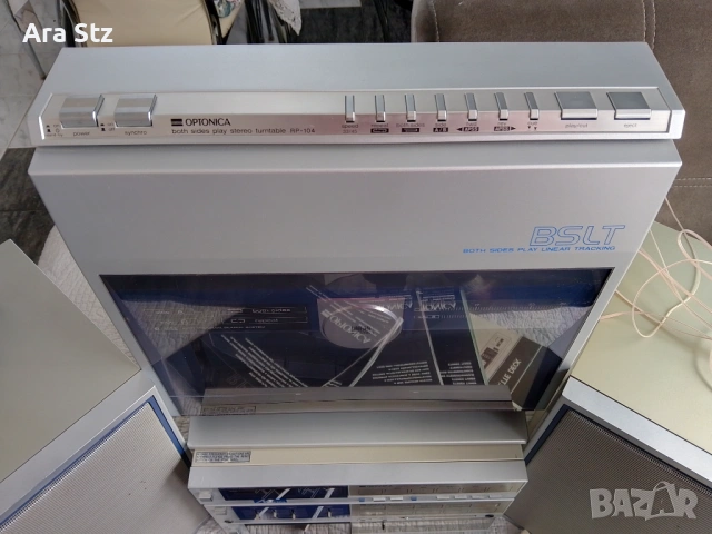 SHARP OPTONIKA, снимка 3 - Аудиосистеми - 54089460