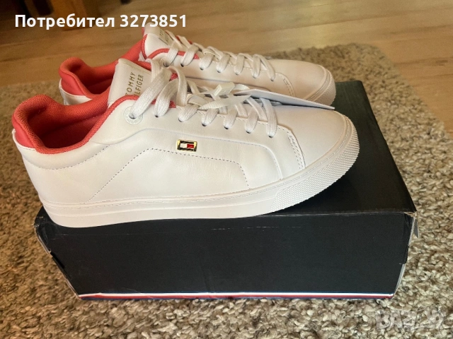 Маратонки Tommy  Hilfiger, снимка 2 - Маратонки - 54255089