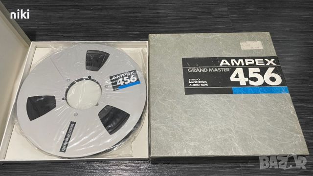 Ampex GM-456 1,2 inch Grand Master, снимка 1 - Ресийвъри, усилватели, смесителни пултове - 45414557