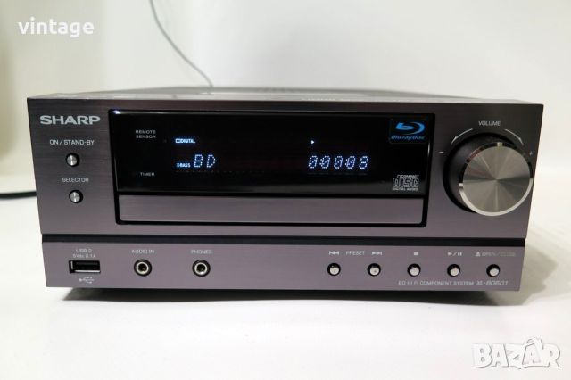 Sharp XL-BD601PH, снимка 5 - Аудиосистеми - 45649209