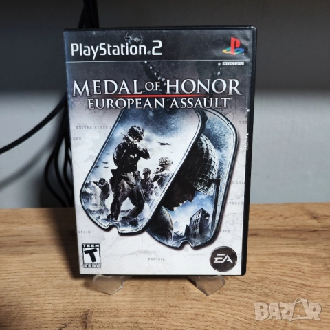 Medal Of Honor European Assault за PS2 Playstation 2 , снимка 1