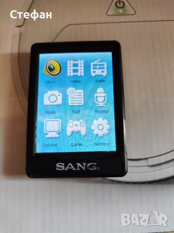 🔊 📢📣📯🔔 🎵 mp3 player Sang Работи нормално. Има зарядно., снимка 2 - MP3 и MP4 плеъри - 51982971