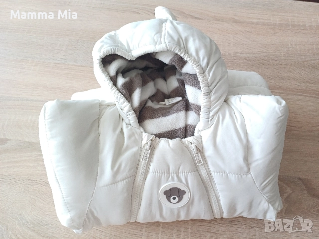 Зимен космонавт H&M 68см 2-6м, снимка 2 - Бебешки ескимоси - 52393799