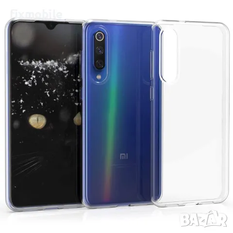 Xiaomi Mi 9 SE прозрачен гръб/кейс, снимка 3 - Калъфи, кейсове - 47449478