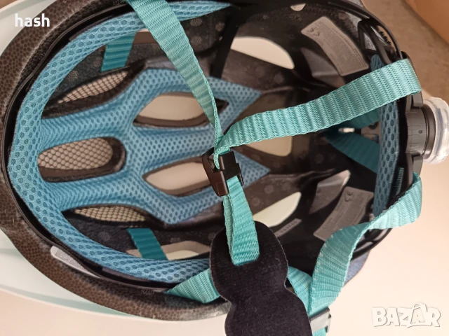 Велосипедна каска ABUS Aduro 2.0 City, р-р 51-55 см, снимка 7 - Аксесоари за велосипеди - 50885815