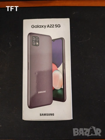 Samsung Galaxy A22 5G, 64rom/4gb цвят:Сив 