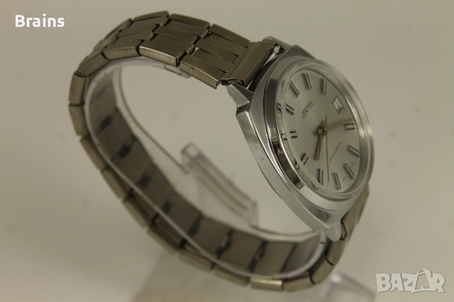 1960's НОВ Швейцарски Часовник VENTEX Antimagnetic, снимка 6 - Мъжки - 52444306