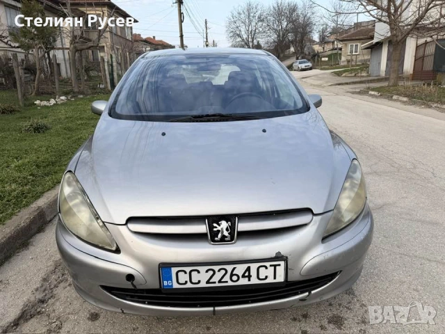  peugeot 307 1.6i  108кс автоматик бензин - цена 1700 евро -- колата e с нова регистрация на 05,03,2, снимка 14 - Автомобили и джипове - 53612027